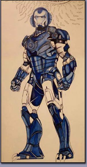 Science Fiction Art: by James Homer Brown
