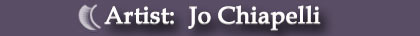 Renowned Michigan Artist: Jo Chiapelli